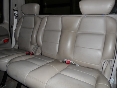 Ford F-150 60/40 Rear Seat Covers with Adjustable Headrests