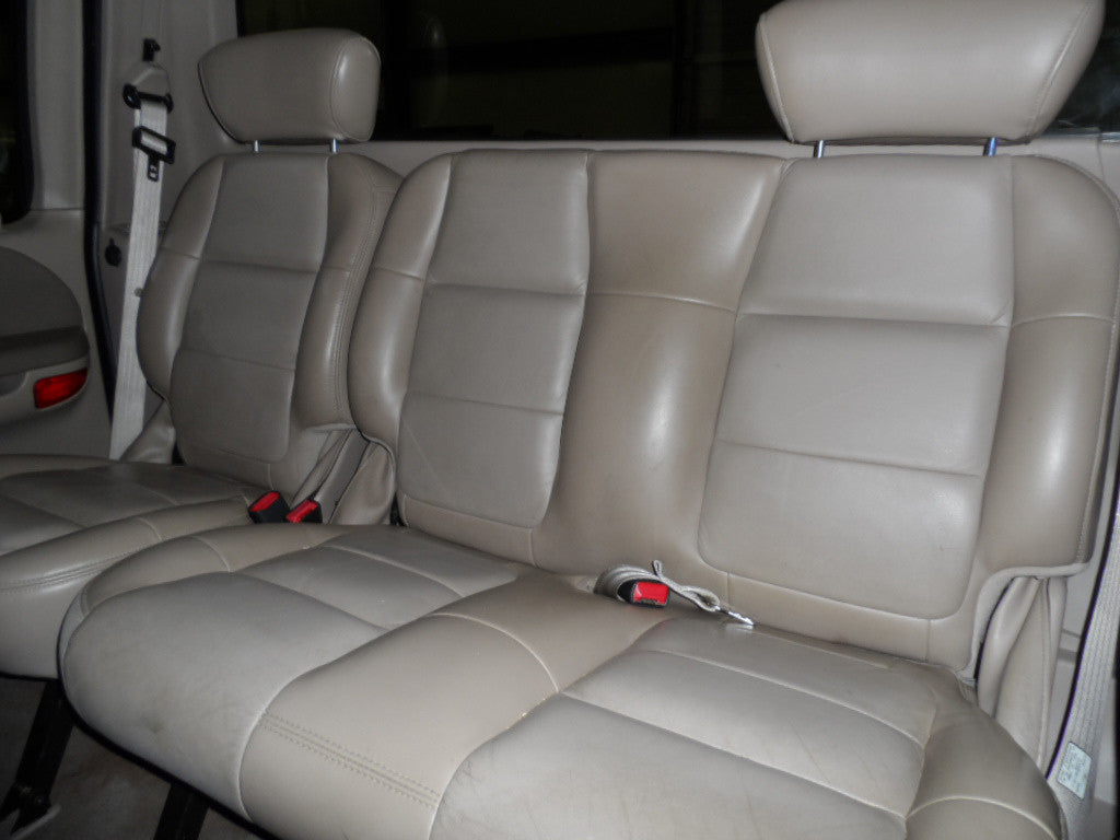 Ford F-150 60/40 Rear Seats with Adjustable Headrests
