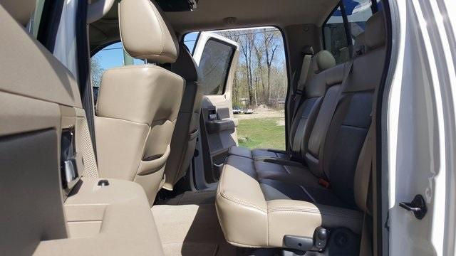 Ford F-150 60/40 Rear Seat with an Armrest and Adjustable Headrests