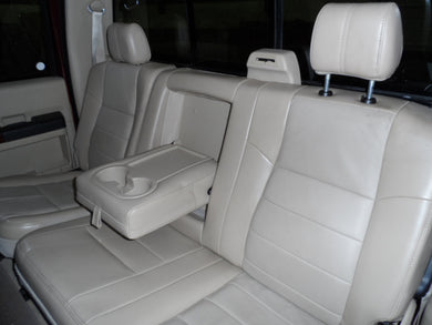 Ford F-250/350 Crew Cab 60/40 Seat Covers with an Armrest
