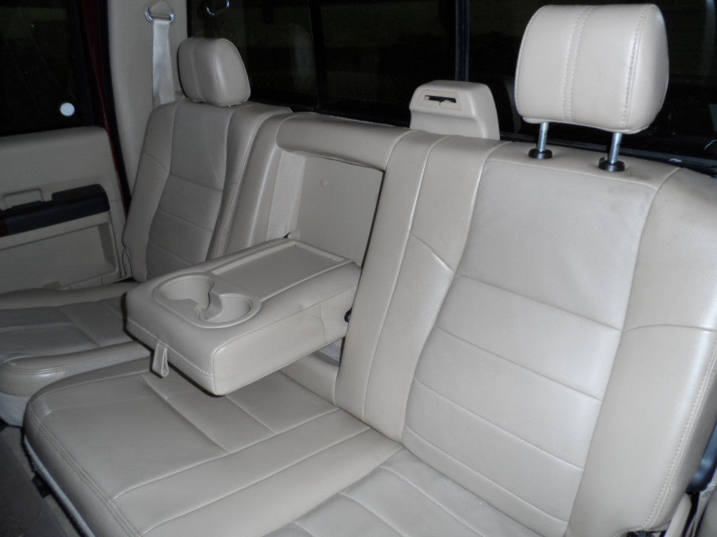 Ford F-250/350 Crew Cab 60/40 Seats with an Armrest