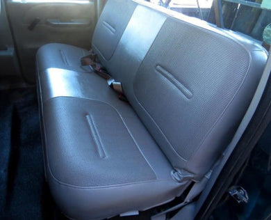 Ford F-250/350 Crew Cab Rear Bench Seat Covers