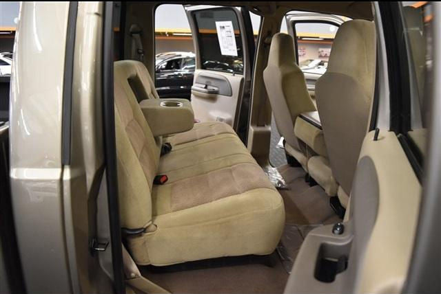 Ford F-250/350 Crew Cab Rear Bench Seat with Cupholders in Armrest