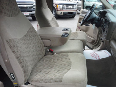 Ford F-150/250/350 40/20/40 Seat Covers with a Change Holder Console