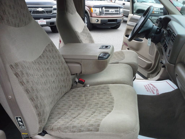Ford F-150/250/350 40/20/40 Seats with a Change Holder Console