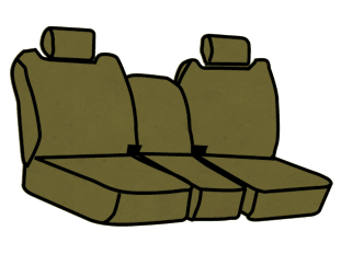 Ford F-150/250/350 40/20/40 with Adjustable Headrests