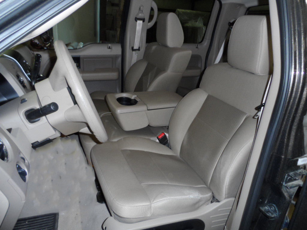 Ford F-150 40/20/40 2 Cups Console