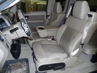 Ford F-150 Belted 40/20/40 Seat Covers with a 2 Cup Console