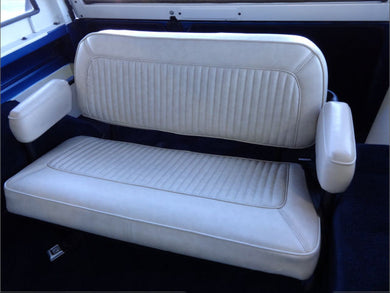 Ford Bronco Bench Seat Covers with Armrests