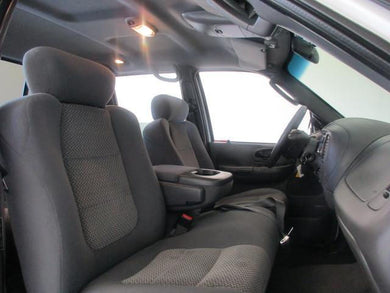 Ford F-150 40/60 Seat Covers with Adjustable Headrests