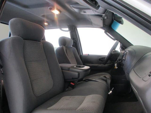 Ford F-150 40/60 Seat Covers with Adjustable Headrests