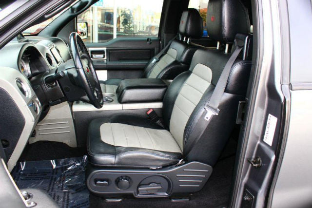Ford F-150 Front Belted Bucket Seats
