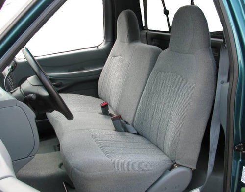 Ford F-150/250/350 Front Bench Seat Covers with 40/60 Backrest