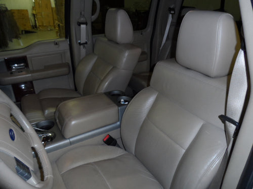 Ford F-150 Bucket Seats with Adjustable Headrests