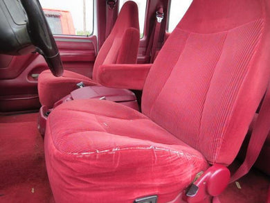 Ford F-150 Captain Chair Seat Covers with Molded Headrests