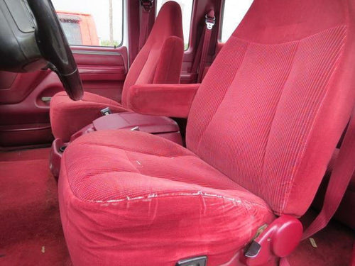 Ford F-150 Captain Chair Seat Covers with Molded Headrests