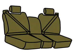 Ford F-150 Lariat Belted 40/20/40 Seat Covers