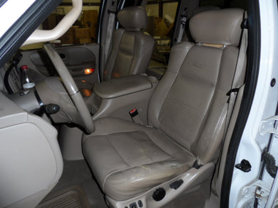 Ford F-150 Lariat Bucket Seat Covers with Adjustable Headrests