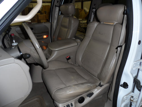 Ford F-150 Lariat Bucket Seat Covers with Adjustable Headrests