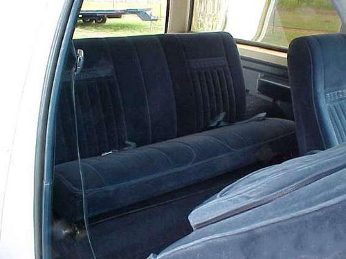 Ford Bronco Rear Bronco Bench Seat Covers
