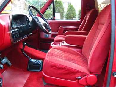 Ford Bronco Captain Chair Seat Covers