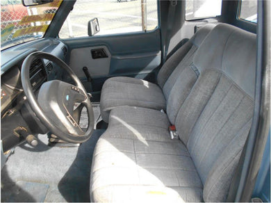 Ford Bronco 60/40 Seat Covers with a Console