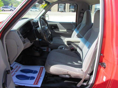 Ford Ranger 60/40 Seat Covers with a Console