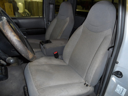 Ford Ranger 60/40 Seat Covers with a Console