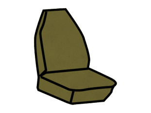 Ford Bronco II Bucket Seat Covers
