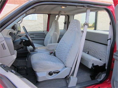 Ford F-150/250/350 Captain Chair Covers with Molded Headrests