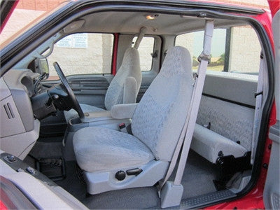 Ford F-150/250/350 Captain Chair Covers with Molded Headrests