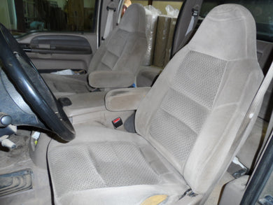 Ford F-250/350 Captain Chairs Seat Covers with Molded Headrests