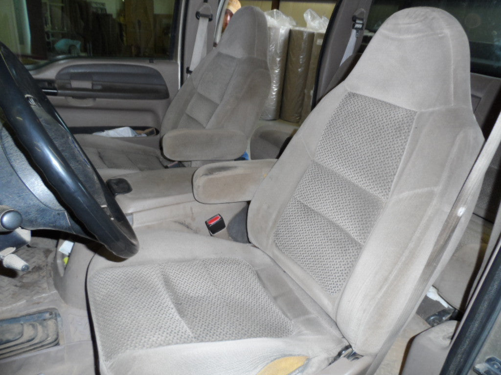 Ford F-250/350 Captain Chairs with Molded Headrests