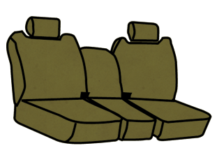 Ford F-250/350 40/20/40 Seat Covers with Adjustable Headrests