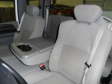 Ford F-250/350 Belted 40/20/40 Seat Covers  with Adjustable Headrests
