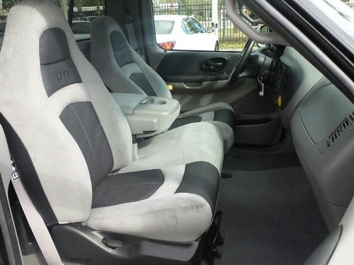 Ford F-150 40/60 Seat Covers with Molded Headrests
