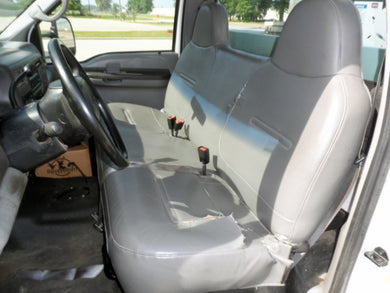 Ford F-250/350 Front Bench with Molded Headrests Seat Covers