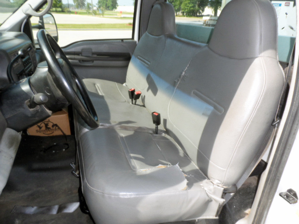 Ford F-250/350 Front Bench with Molded Headrests