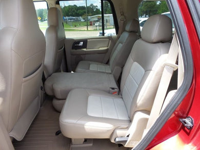 Ford Expedition 2nd Row 40/20/40 Seat Covers with Adjustable Headrests