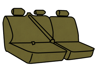 Ford Explorer 40/60 Seat Covers