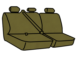 Ford Explorer 40/60 Seats