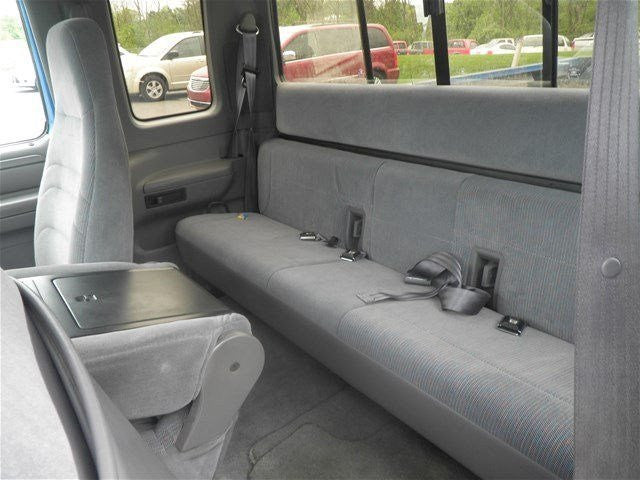 Ford F-150 Three Piece Rear Bench Seat Covers