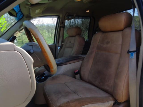 Ford F-150 King Ranch Bucket Seat Covers with Adjustable Headrests