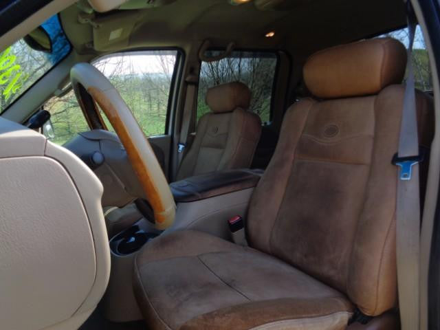 Ford F-150 King Ranch Bucket Seats with Adjustable Headrests