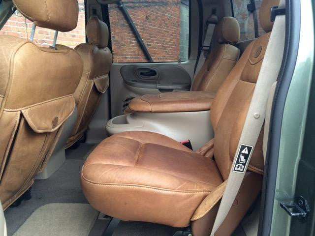 Ford F-150 King Ranch 2nd Row 40/40 Seats Covers
