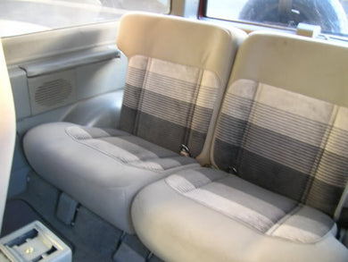 Ford Bronco II 50/50 Rear Seat Covers