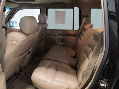 Ford Explorer 40/60 Rear Seat Covers