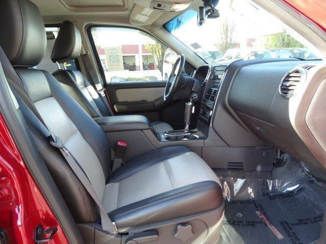 Ford Explorer Bucket Seat Covers with Adjustable Headrests