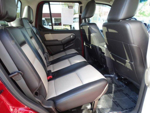 Ford Explorer Sport Trac 40/60 Rear Seat Covers with Adjustable Headrests
