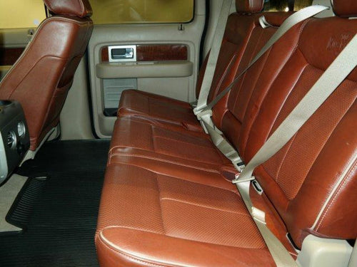 Ford F-150 60/40 Rear Seat Covers with an Armrest